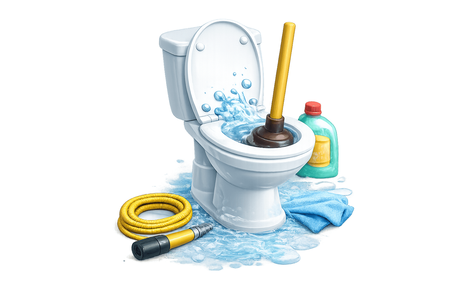 Tıkalı Tuvalet Açma