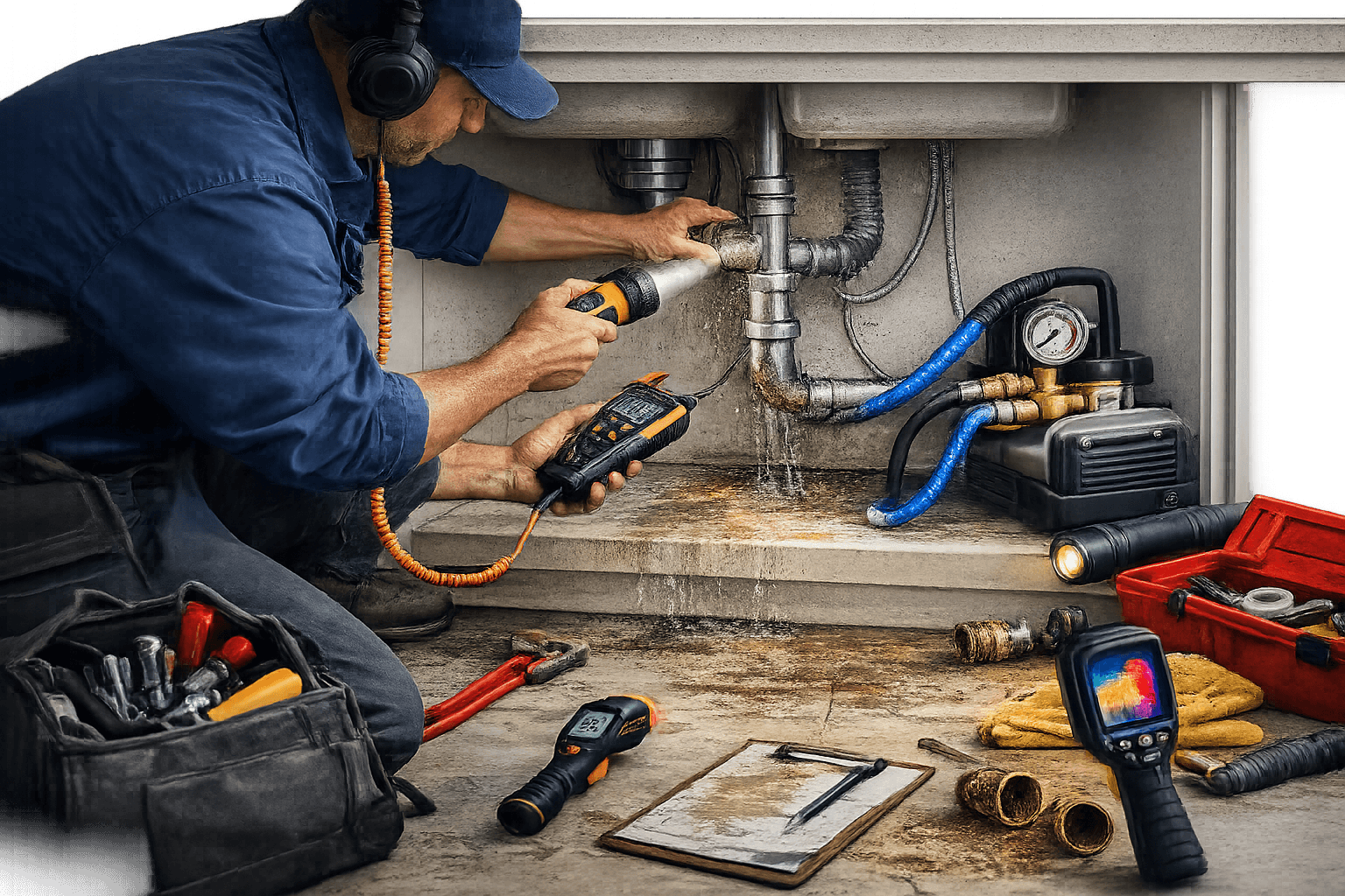 Su Kaçağı Tespiti